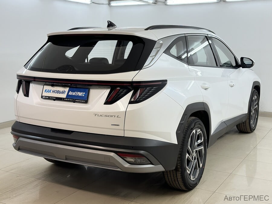 Фото HYUNDAI Tucson IV Рестайлинг с пробегом | №4
