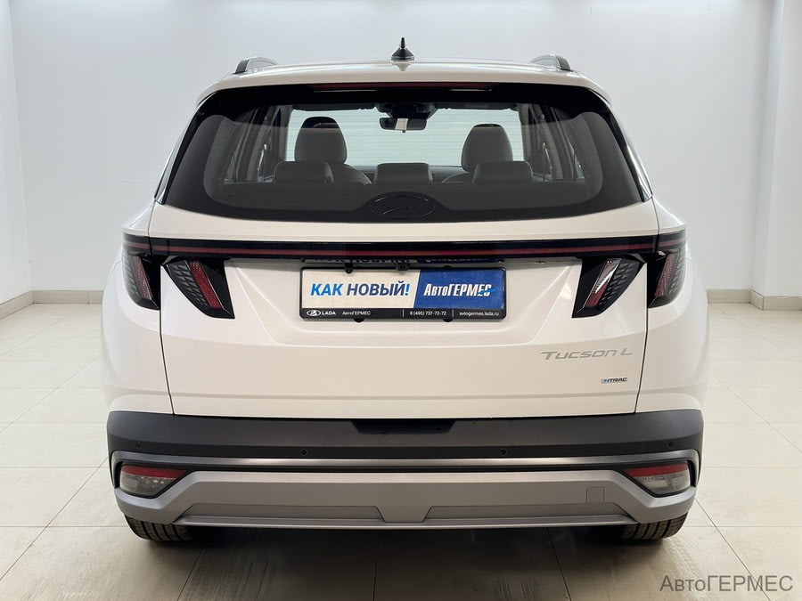 Фото HYUNDAI Tucson IV Рестайлинг с пробегом | №3
