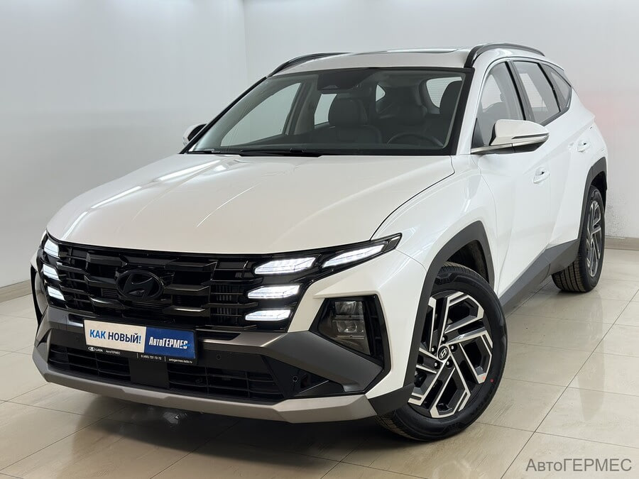Фото HYUNDAI Tucson IV Рестайлинг с пробегом | №1