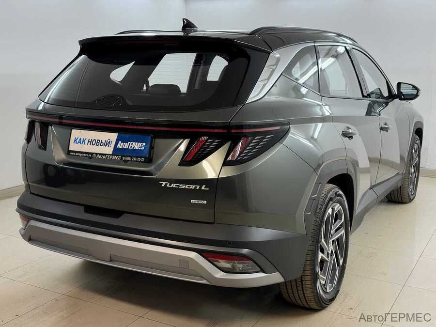 Фото HYUNDAI Tucson IV Рестайлинг с пробегом | №4