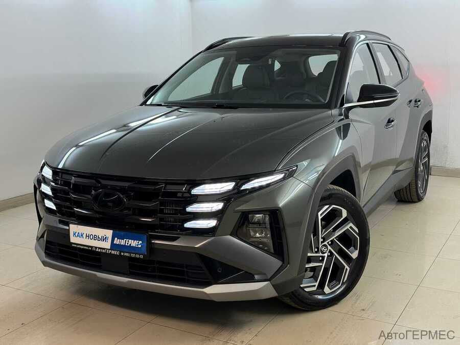 Фото HYUNDAI Tucson IV Рестайлинг с пробегом | №1