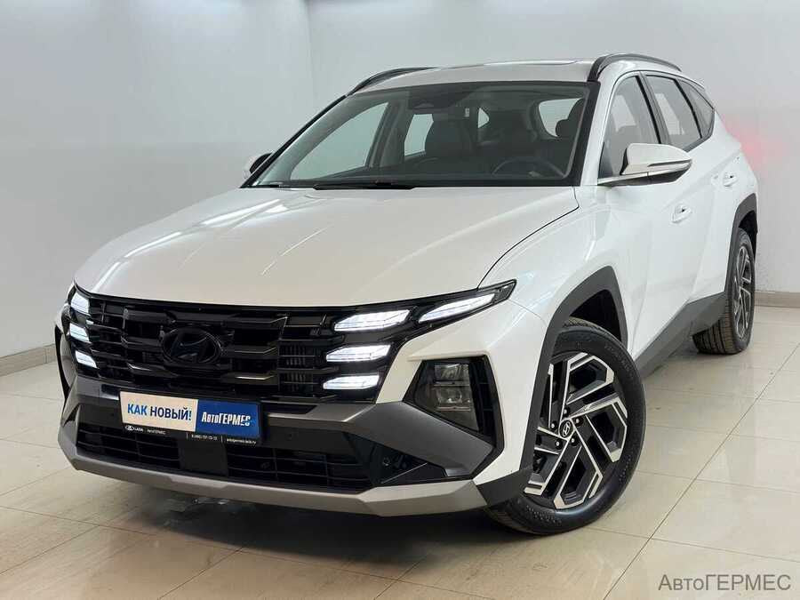 Фото HYUNDAI Tucson IV Рестайлинг с пробегом | №1