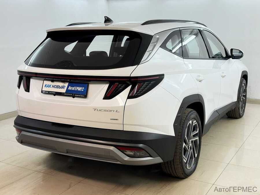 Фото HYUNDAI Tucson IV Рестайлинг с пробегом | №4