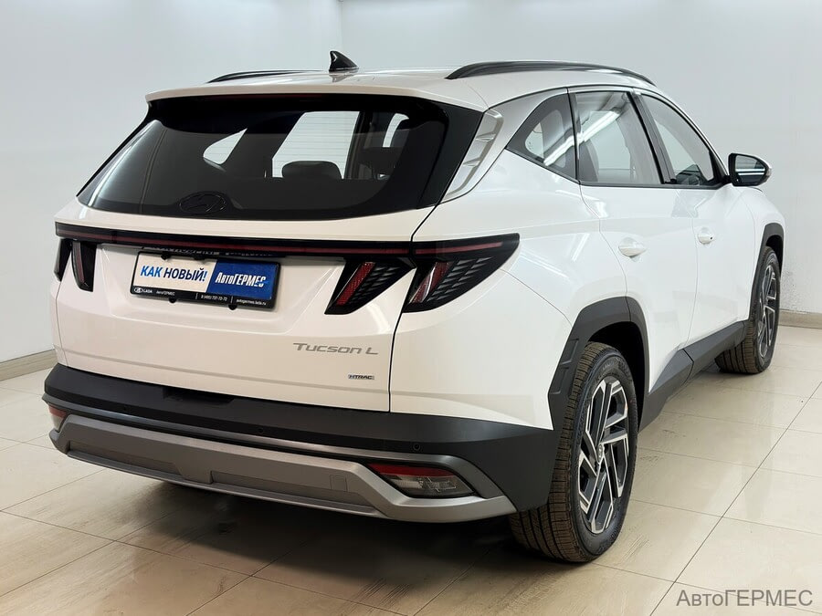 Фото HYUNDAI Tucson IV Рестайлинг с пробегом | №4 Фото HYUNDAI Tucson IV Рестайлинг с пробегом | №4