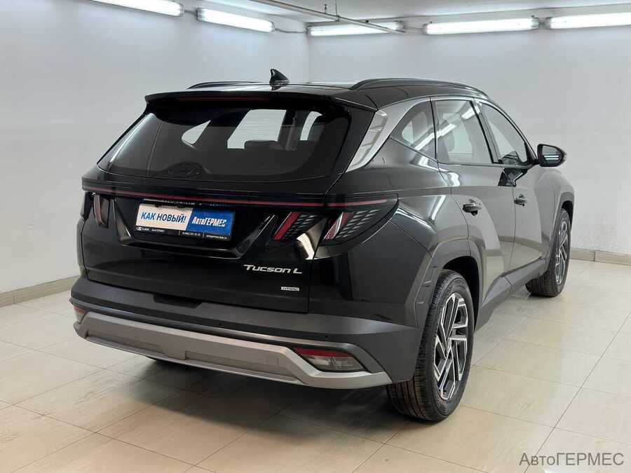 Фото HYUNDAI Tucson IV Рестайлинг с пробегом | №4