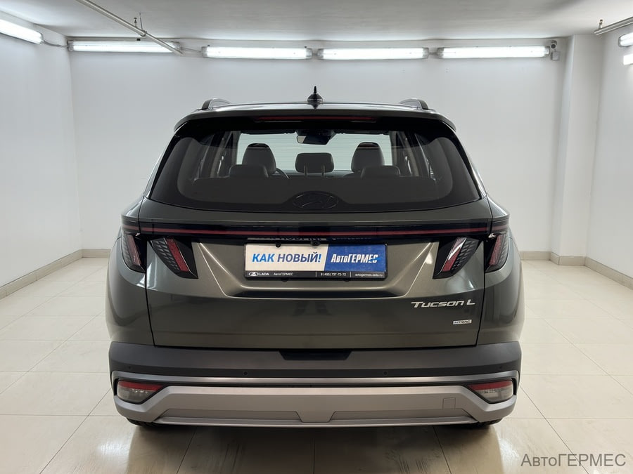 Фото HYUNDAI Tucson IV Рестайлинг с пробегом | №3