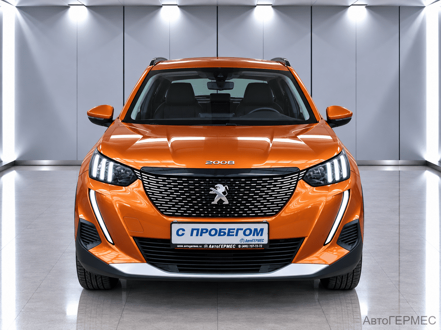 Фото PEUGEOT 2008 II с пробегом | №2