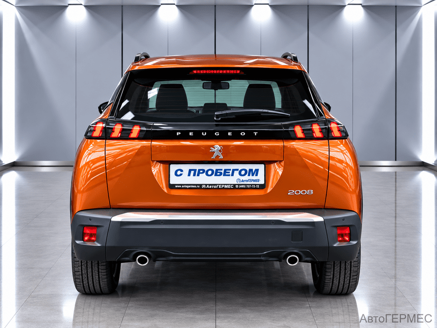 Фото PEUGEOT 2008 II с пробегом | №3