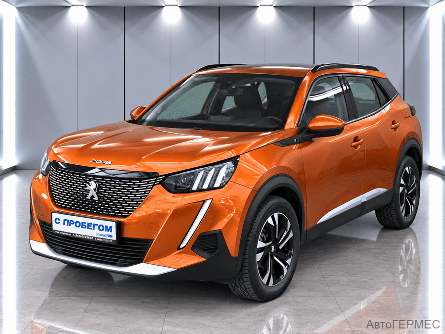 Фото PEUGEOT 2008 II с пробегом | №1