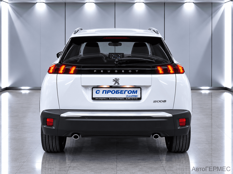 Фото PEUGEOT 2008 II с пробегом | №3