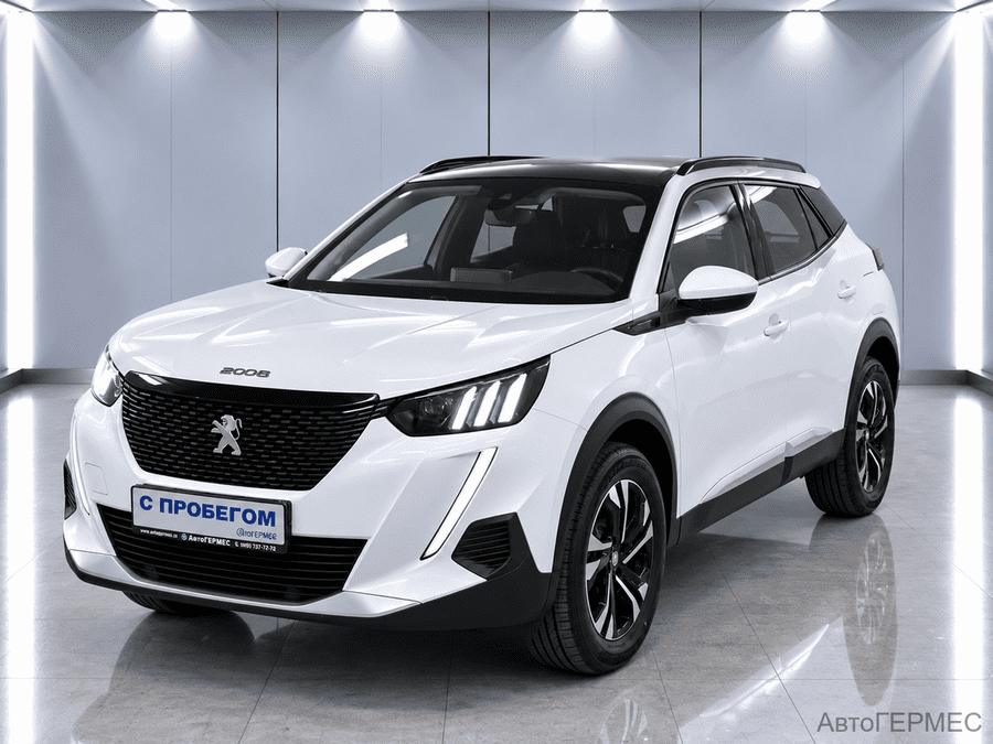 Фото PEUGEOT 2008 II с пробегом | №1