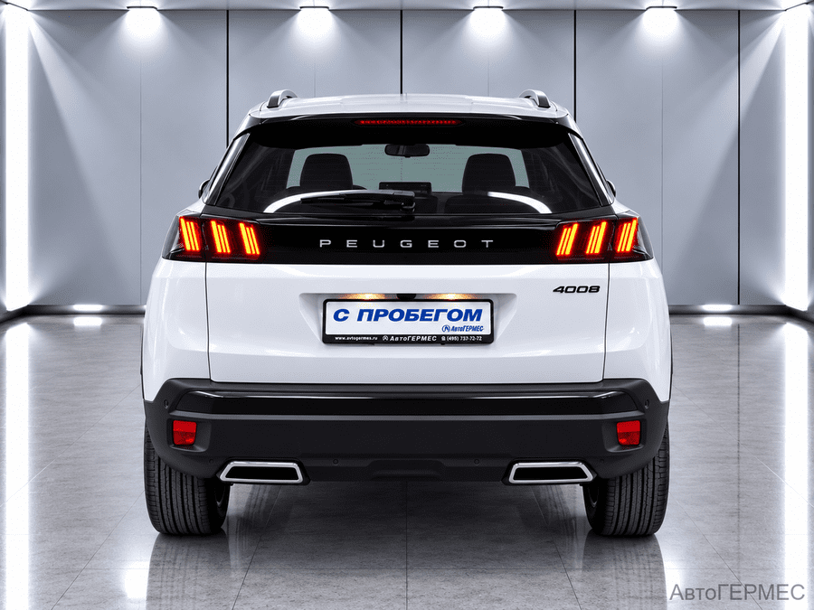 Фото PEUGEOT 4008 II Рестайлинг с пробегом | №3 Фото PEUGEOT 4008 II Рестайлинг с пробегом | №3