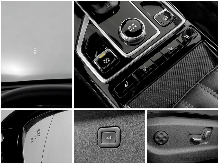 Фото Hongqi HS 5 I с пробегом | №10 Фото Hongqi HS 5 I с пробегом | №10