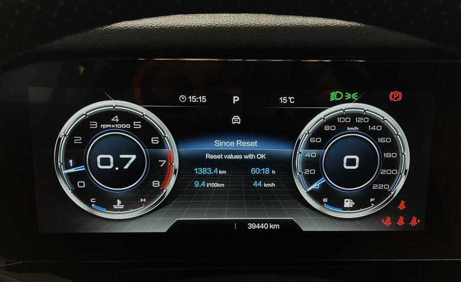 Фото FAW Bestune T99 I Рестайлинг с пробегом | №6