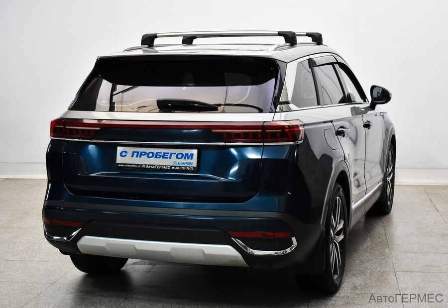 Фото FAW Bestune T99 I Рестайлинг с пробегом | №4