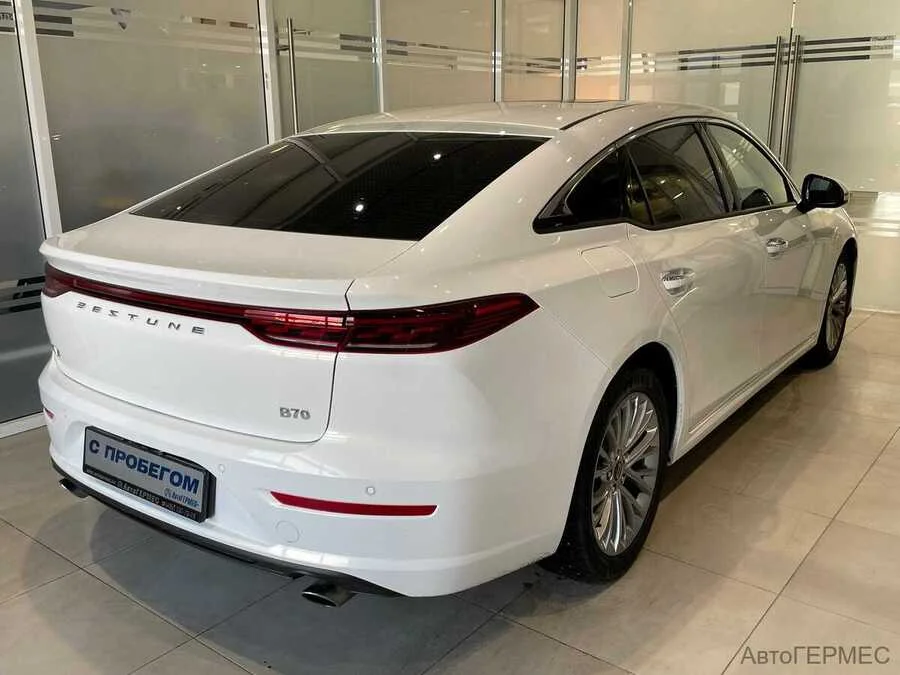Фото FAW Bestune B70 I Рестайлинг с пробегом | №4