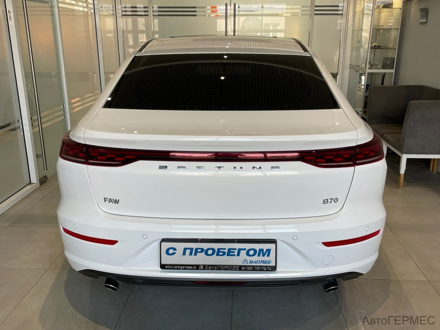 Фото FAW Bestune B70 I Рестайлинг с пробегом | №3