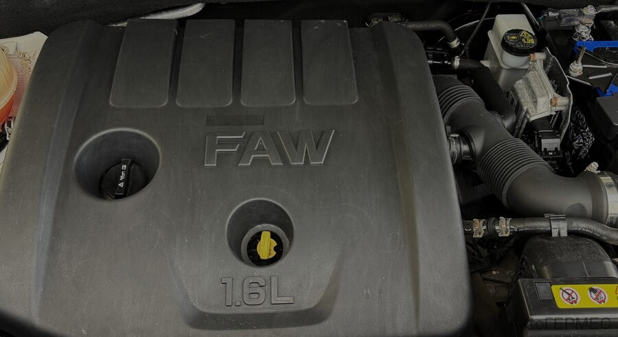 Фото FAW Besturn X40 с пробегом | №17