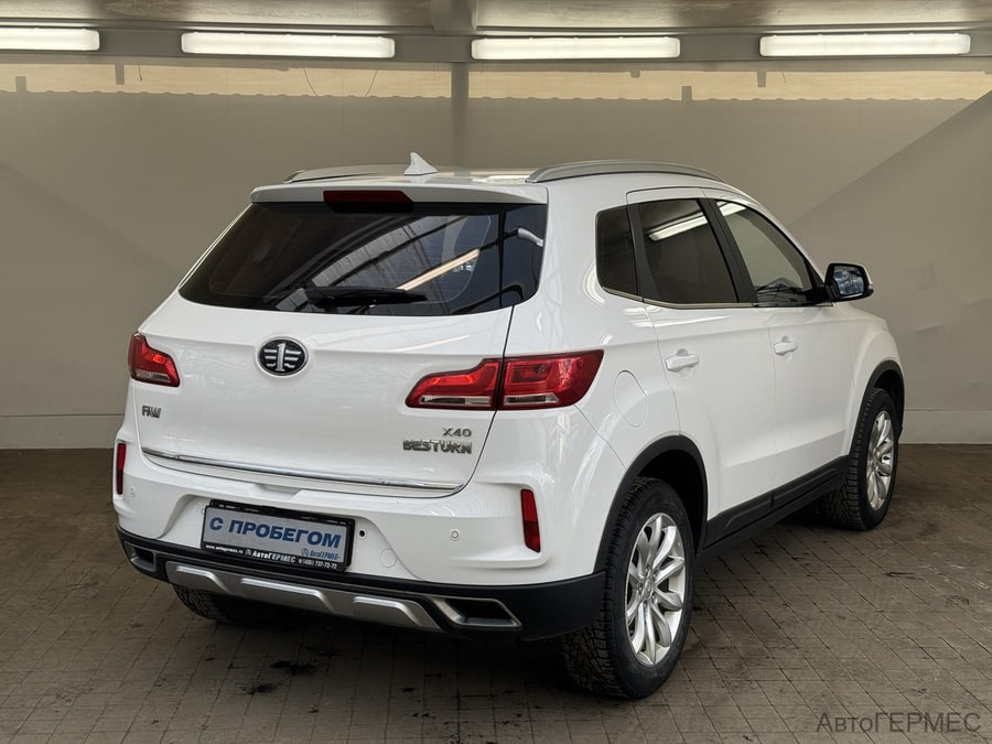 Фото FAW Besturn X40 с пробегом | №4