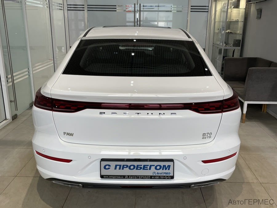 Фото FAW Bestune B70 I Рестайлинг с пробегом | №3
