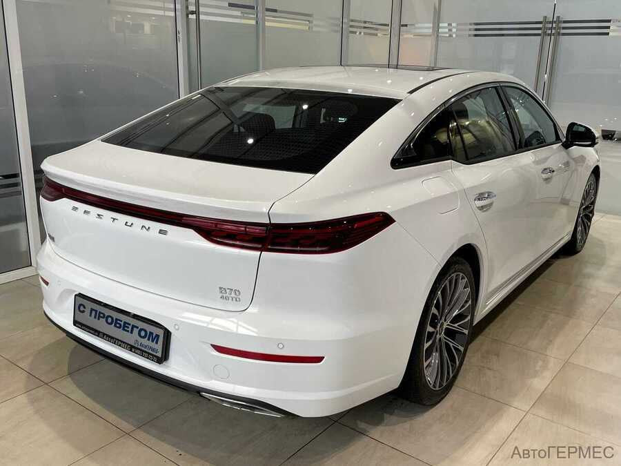 Фото FAW Bestune B70 I Рестайлинг с пробегом | №4