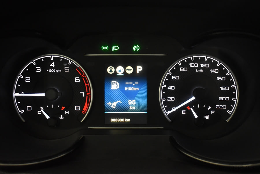 Фото DONGFENG Ax7 I с пробегом | №6