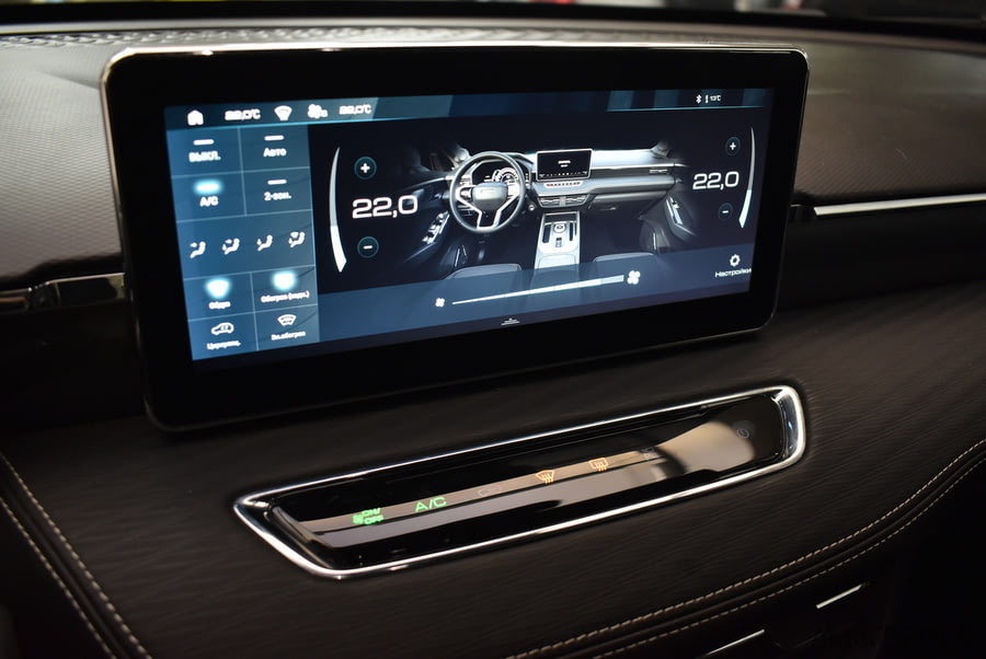 Фото Haval Jolion I с пробегом | №8