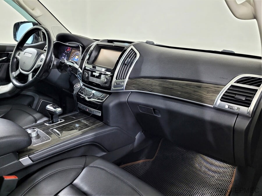 Фото Haval H9 I Рестайлинг с пробегом | №12