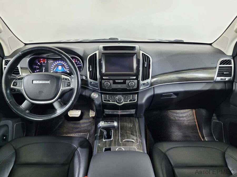 Фото Haval H9 I Рестайлинг с пробегом | №5