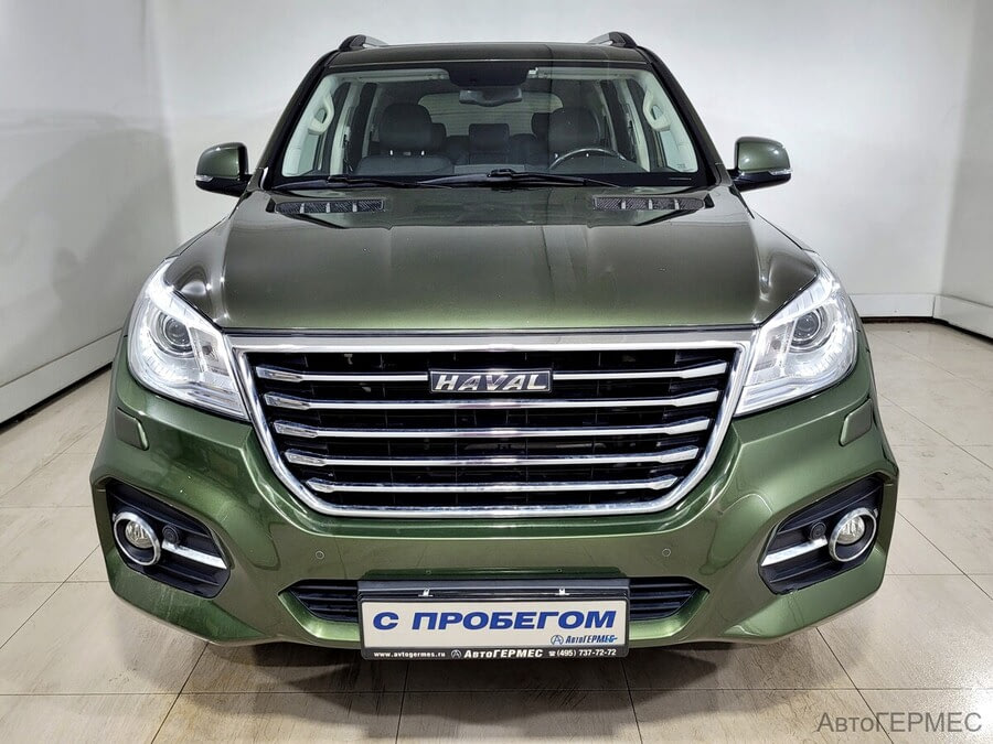 Фото Haval H9 I Рестайлинг с пробегом | №2