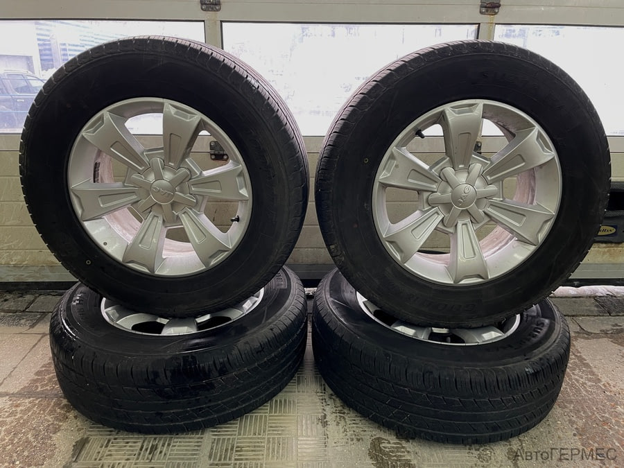 Фото JAC T6 I с пробегом | №17