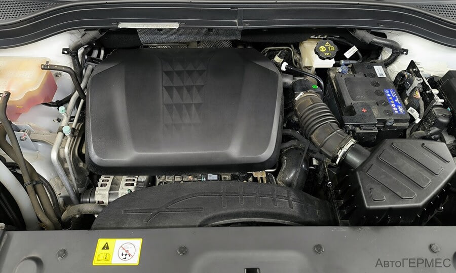 Фото JAC JS6 I с пробегом | №17