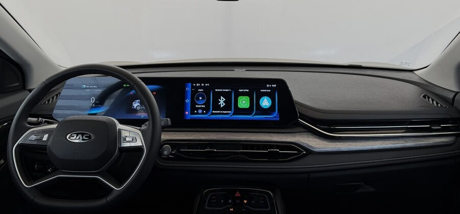 Фото JAC JS6 I с пробегом | №5