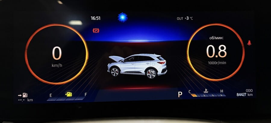 Фото JAC JS6 I с пробегом | №6