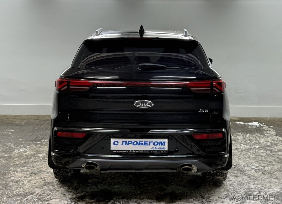 Фото JAC JS6 I с пробегом | №3