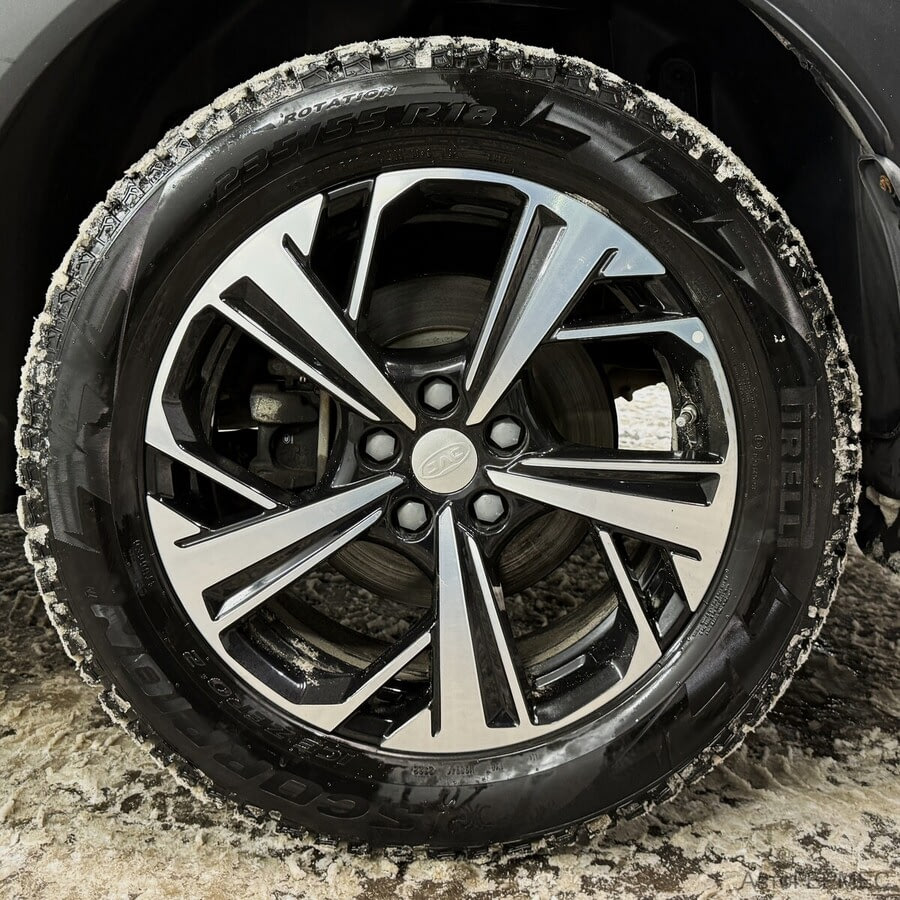 Фото JAC JS6 I с пробегом | №18