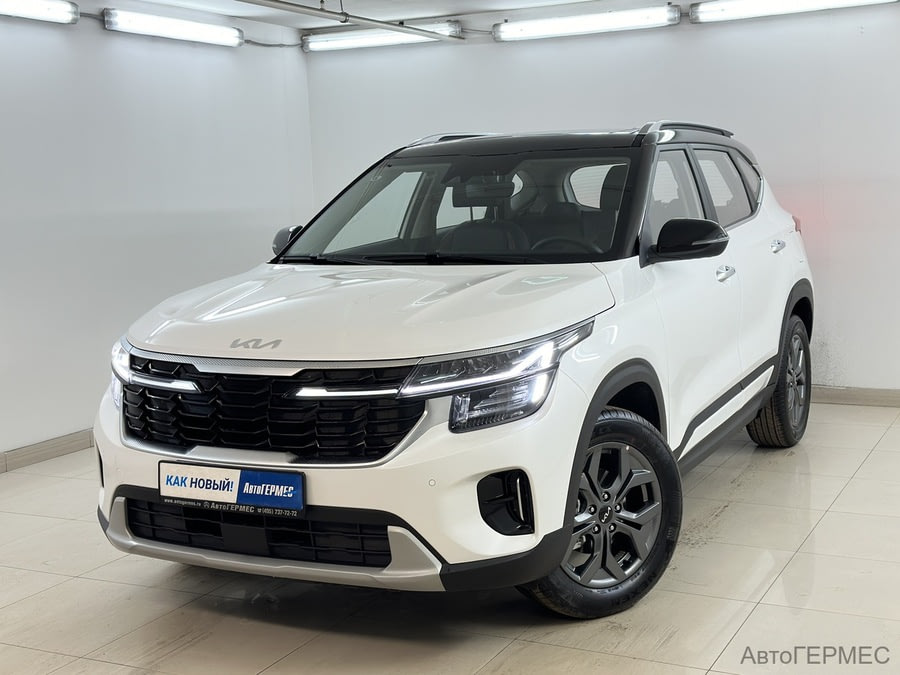 Фото Kia Seltos I Рестайлинг с пробегом | №1