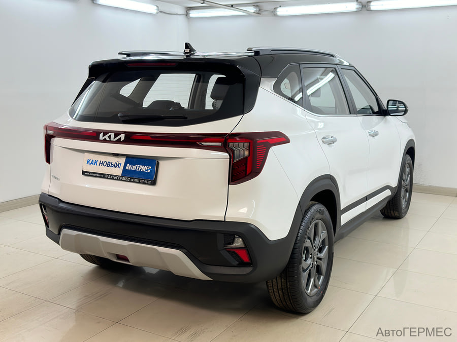 Фото Kia Seltos I Рестайлинг с пробегом | №4