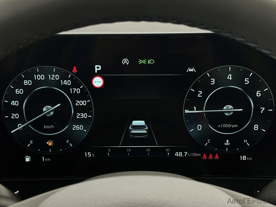 Фото Kia Sportage V с пробегом | №6