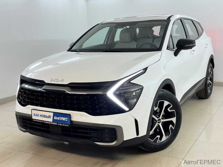 Фото Kia Sportage V с пробегом | №1