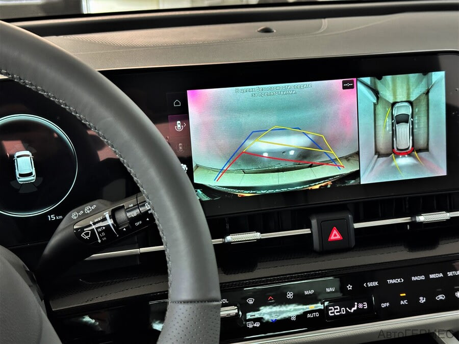 Фото Kia Sportage V с пробегом | №8