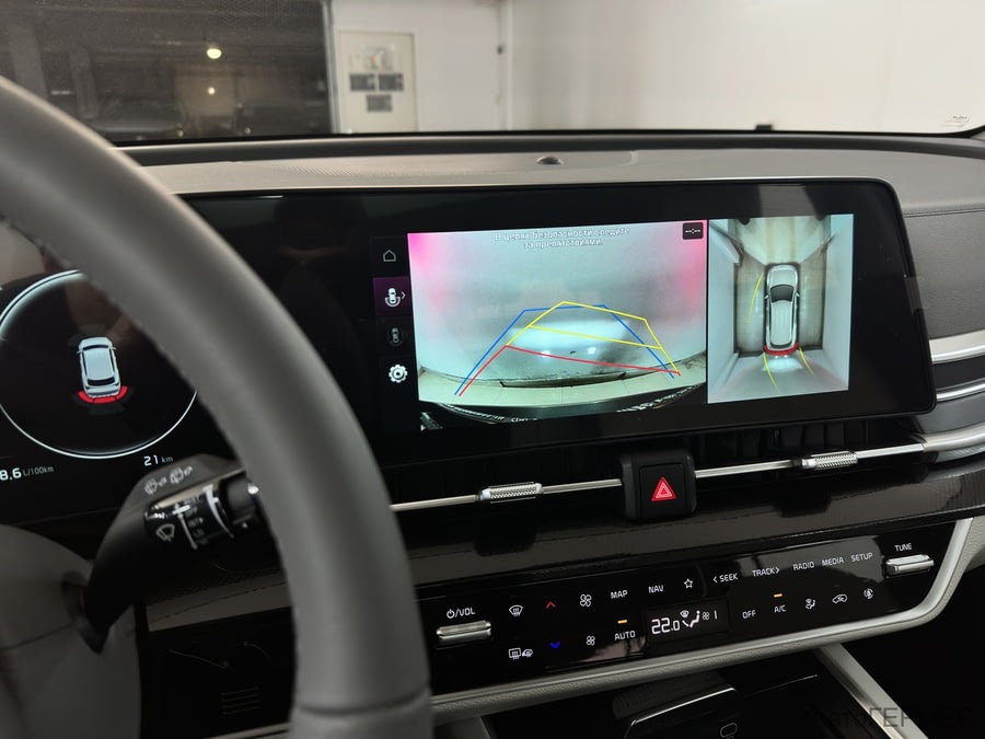 Фото Kia Sportage V с пробегом | №8