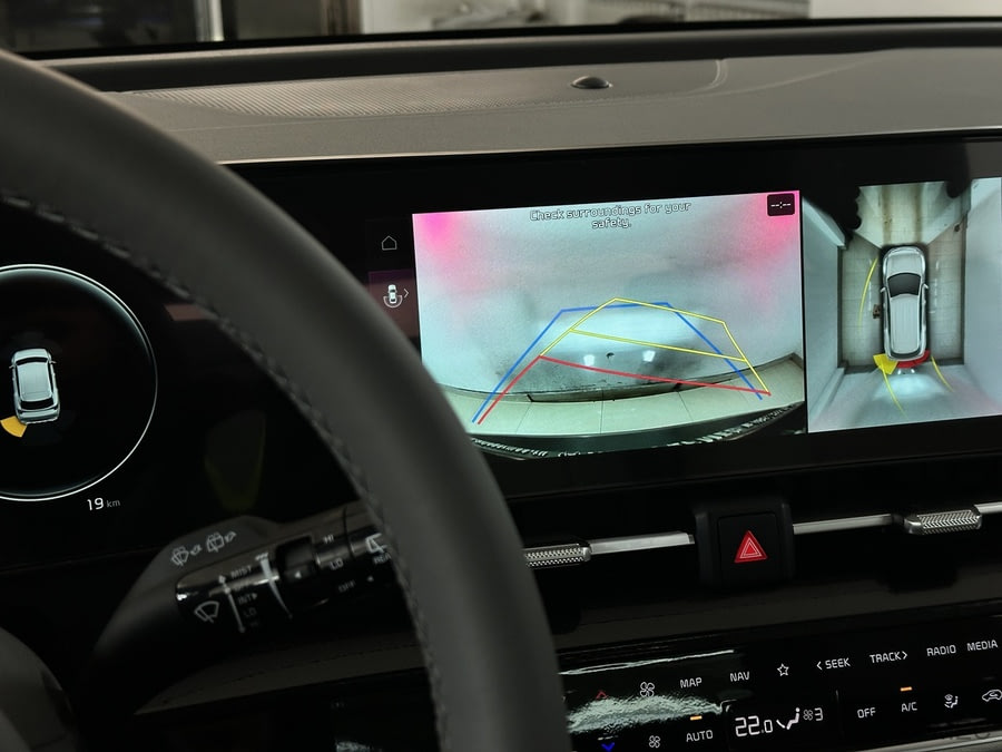 Фото Kia Sportage V с пробегом | №8