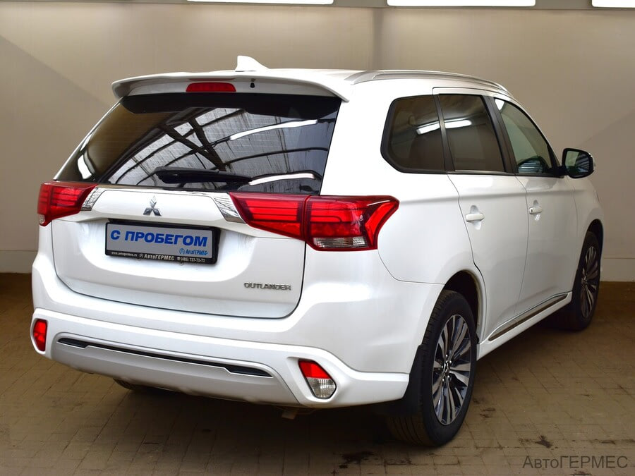 Фото MITSUBISHI Outlander III Рестайлинг 3 с пробегом | №4 Фото MITSUBISHI Outlander III Рестайлинг 3 с пробегом | №4