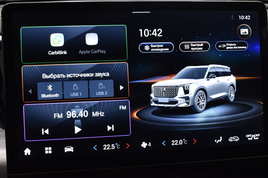 Фото Gac GS8 II с пробегом | №8