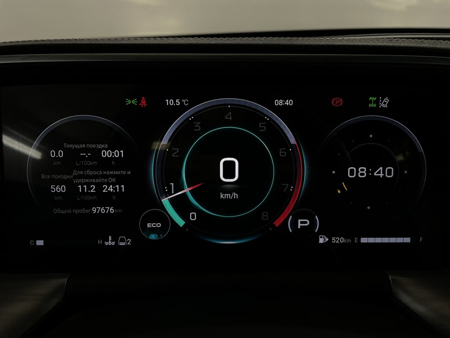 Фото Gac GS8 II с пробегом | №6