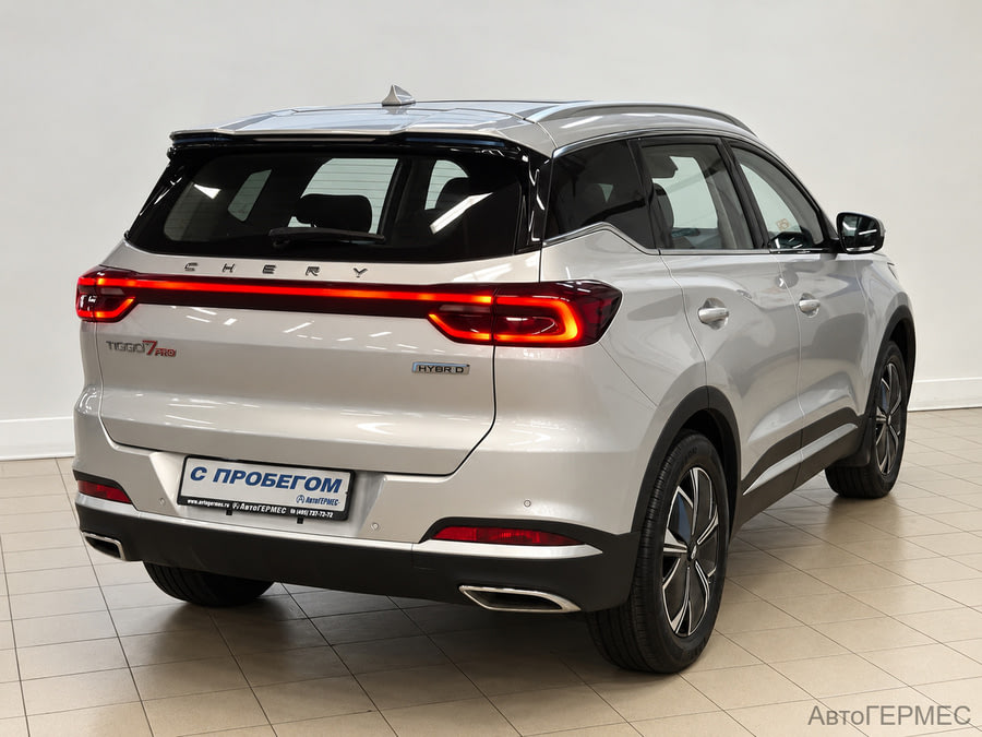 Фото CHERY Tiggo 7 Pro Plug-In Hybrid I с пробегом | №4 Фото CHERY Tiggo 7 Pro Plug-In Hybrid I с пробегом | №4