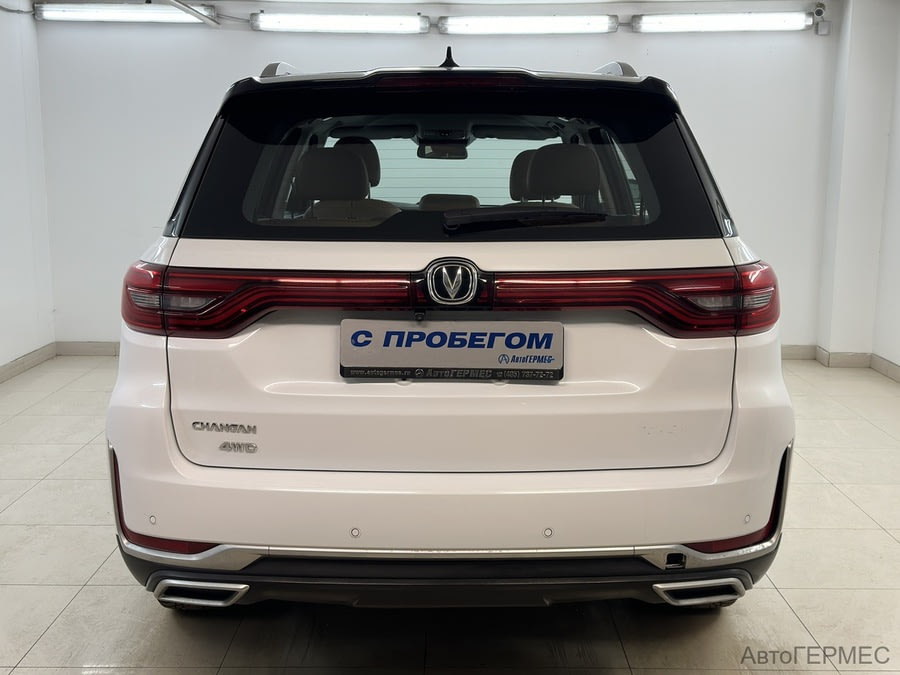 Фото CHANGAN CS95 I рестайлинг с пробегом | №3 Фото CHANGAN CS95 I рестайлинг с пробегом | №3