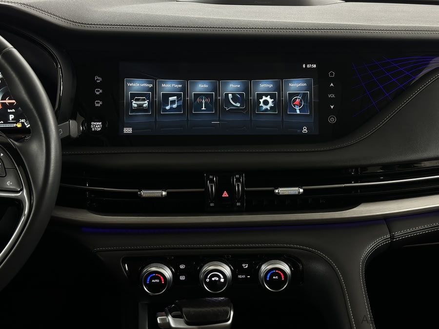 Фото CHANGAN CS95 I рестайлинг с пробегом | №8 Фото CHANGAN CS95 I рестайлинг с пробегом | №8