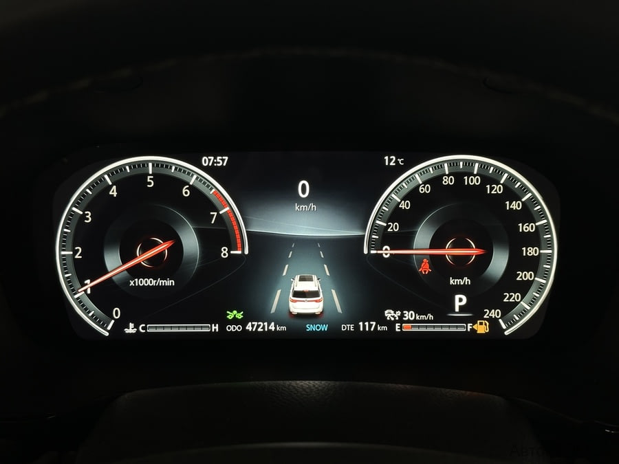 Фото CHANGAN CS95 I рестайлинг с пробегом | №6 Фото CHANGAN CS95 I рестайлинг с пробегом | №6